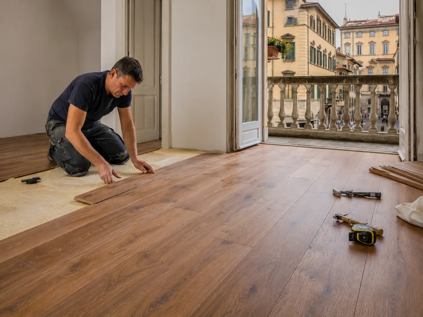Pavimenti in legno: lavori reali pubblicati su StelleVere