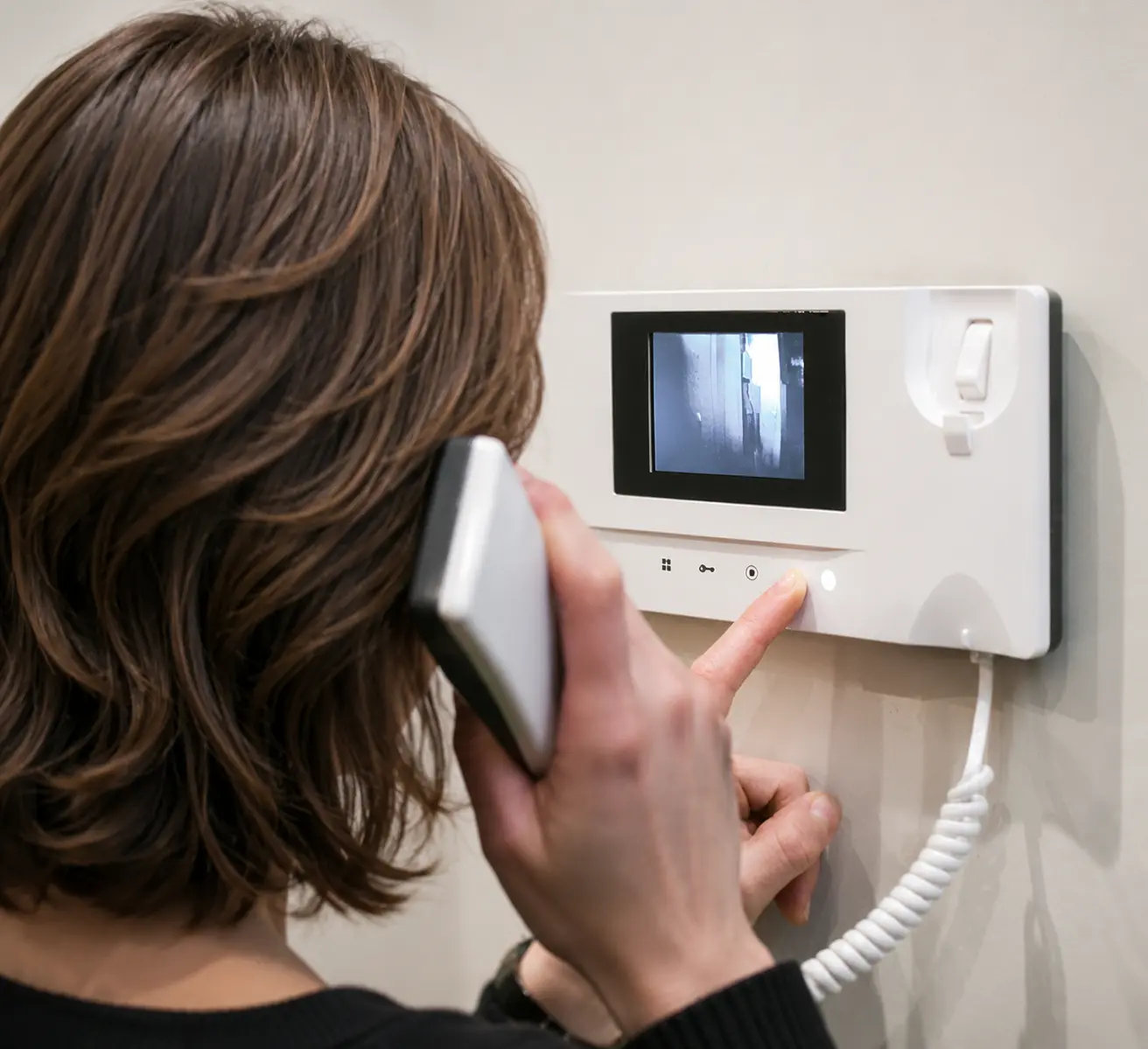 Installazione di un videocitofono