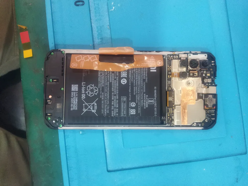 foto principale Sostituzione batteria smartphone a Anagnina, Roma - iRiparazioni | Anagnina