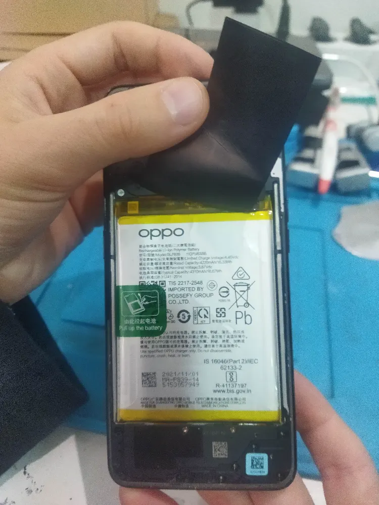 foto 3 Sostituzione schermo a Oppo A94 5g a Anagnina, Roma - iRiparazioni | Anagnina