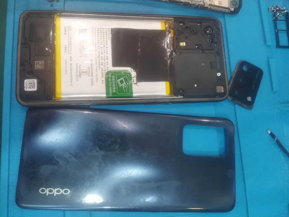 foto principale Sostituzione schermo ad un Oppo A74 5g Cph2219 a Ciampino - iRiparazioni | Anagnina