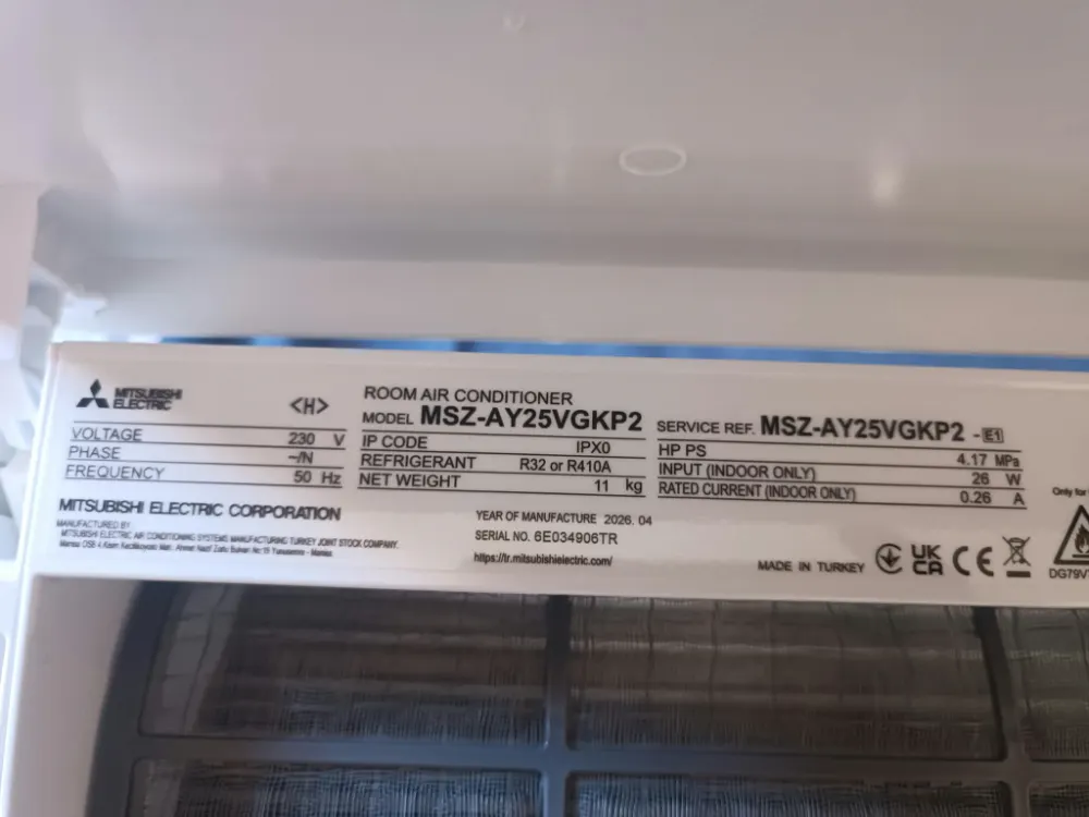 foto 2 Installazione climatizzatore dual split 7000+7000 btu Mitsubishi Electric a Gianicolense, Roma - Thermoroma