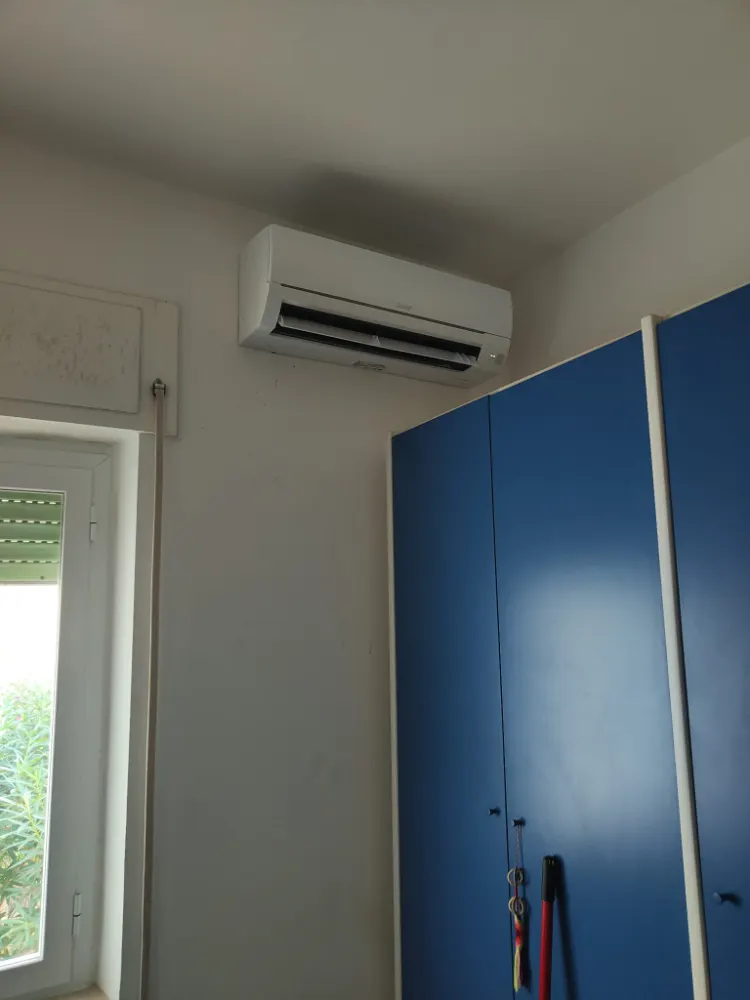 foto principale installazione climatizzatore a Santa Severa - Thermoroma