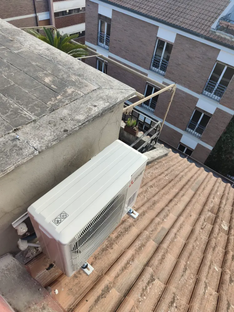 foto principale installazione climatizzatore a Aurelio, Roma - Thermoroma