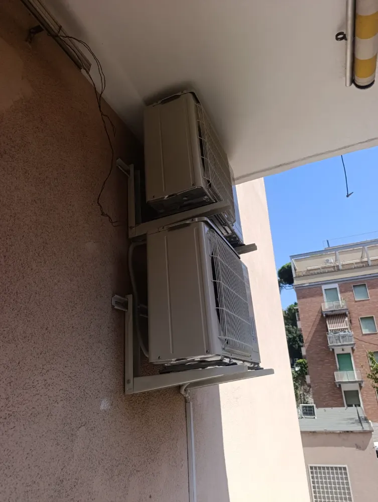 foto principale installazione climatizzatore a Trieste, Roma - Thermoroma