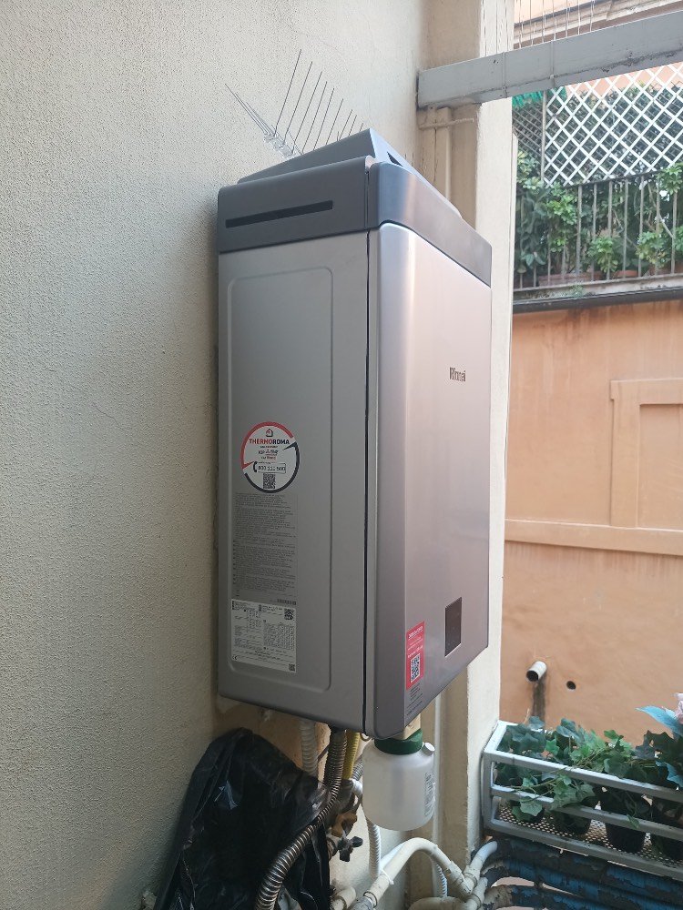 foto principale Installazione scaldabagno a Nemorense, Roma - Thermoroma